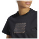 Adidas Γυναικεία κοντομάνικη μπλούζα Sportswear Vibrant Print Graphic Short-Sleeve Tee